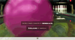 Desktop Screenshot of bunka.ca